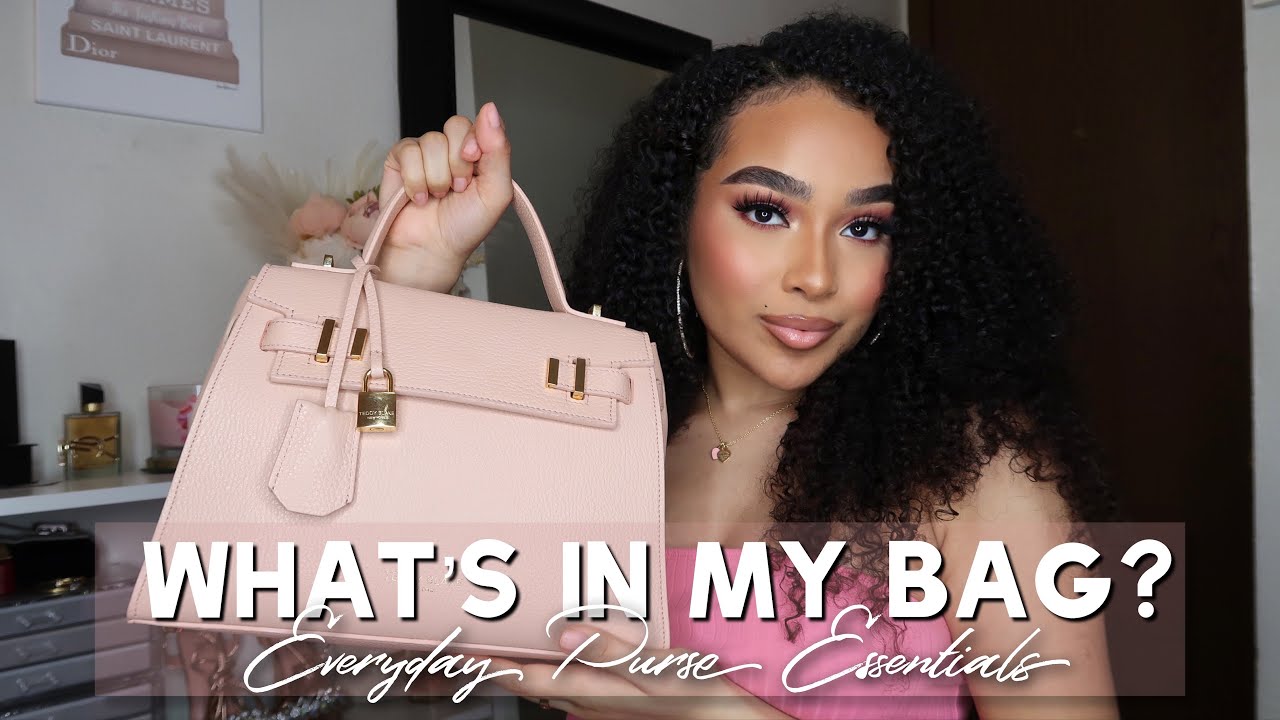 WHAT'S IN MY BAG? 2023 | MY EVERYDAY PURSE ESSENTIALS!