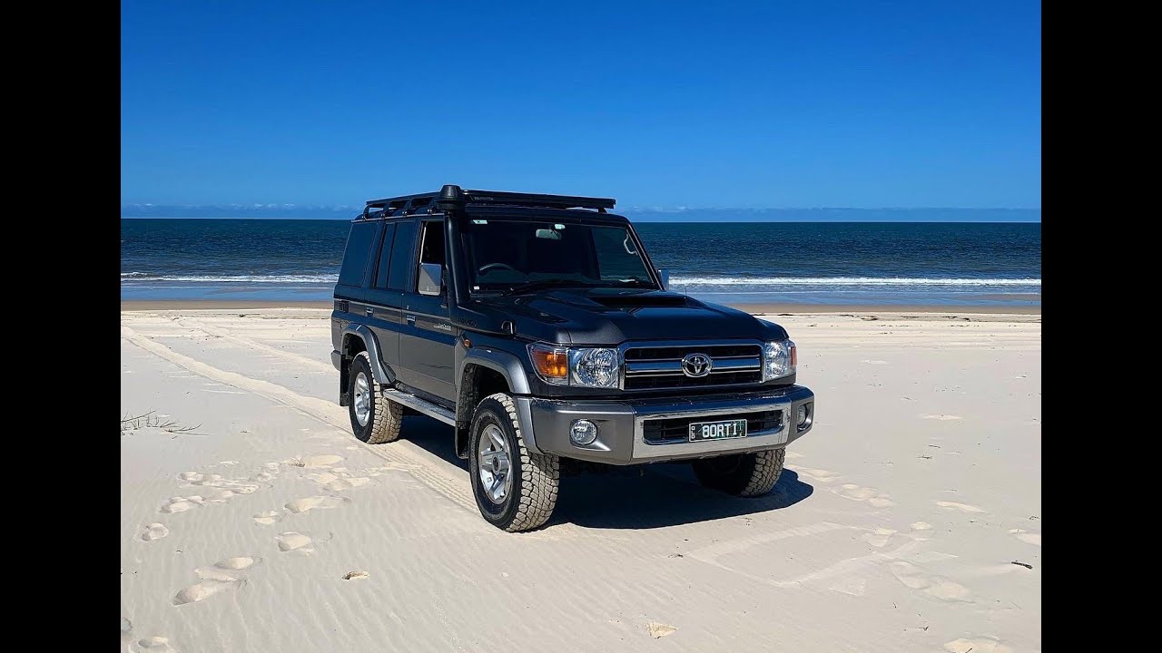 Bribie Island Beach Access Track by Real 4x4 Adventures
