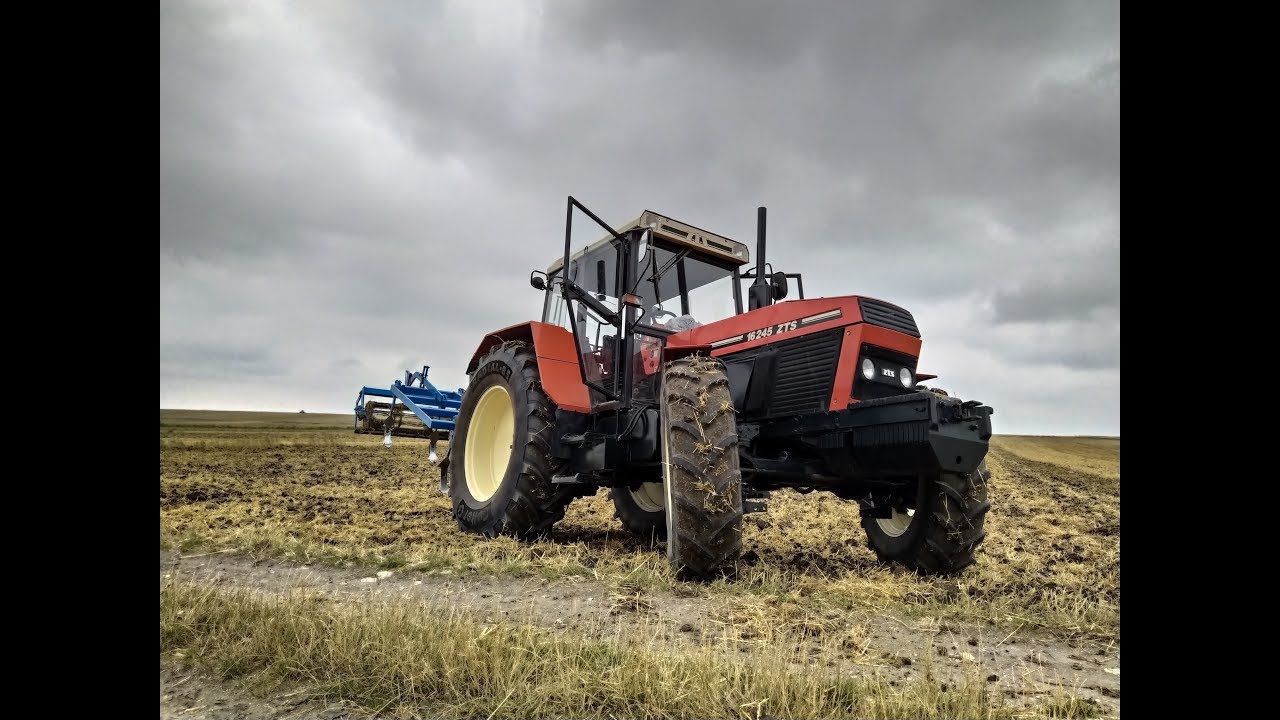 Prace pożniwne 2019 Gruberowanie 2019 |Zetor ZTS 16245|