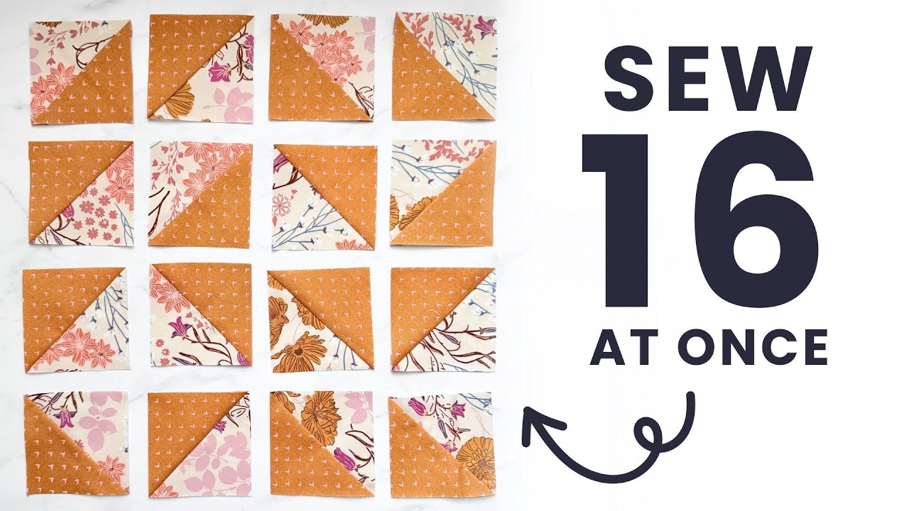 The FASTEST Half-Square Triangle Method You'll Ever Try!