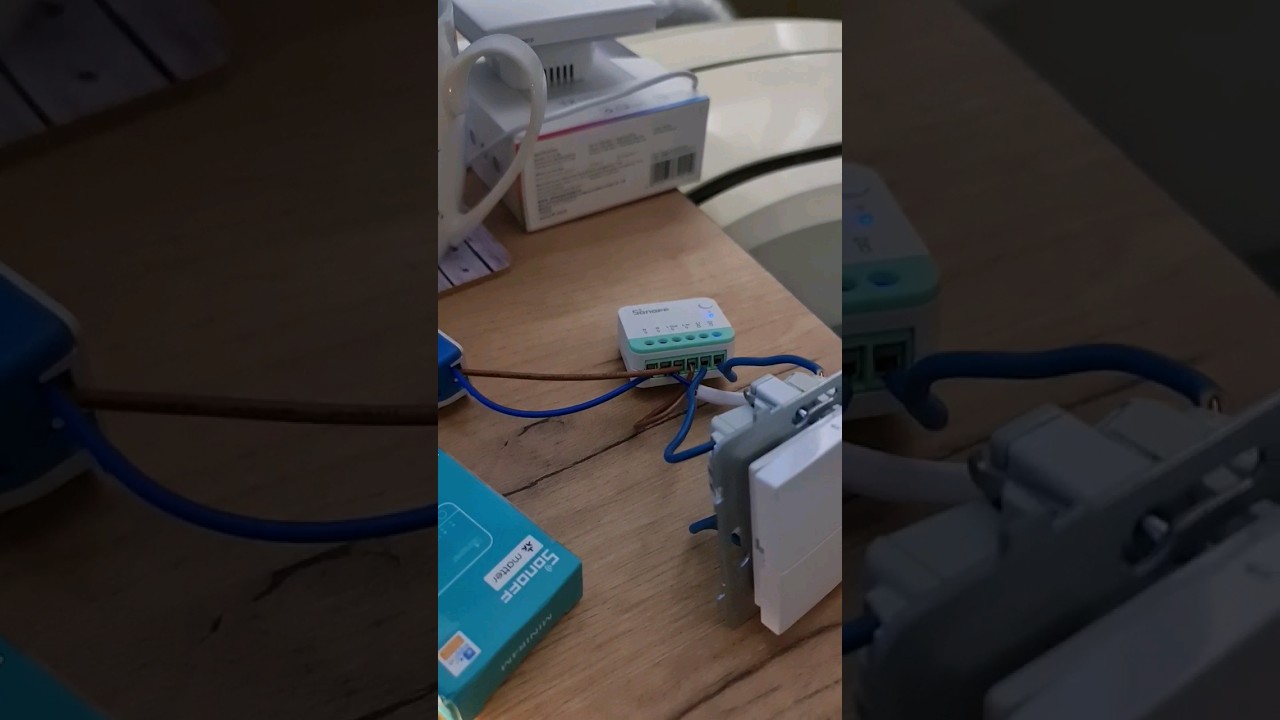 Sonoff MINIR4M - inteligentny przełącznik Wi-Fi z obsługą Matter
