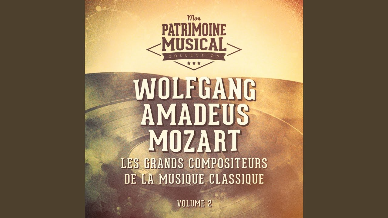 Symphonie No. 29 en la majeur, K201 : Allegro con spirito