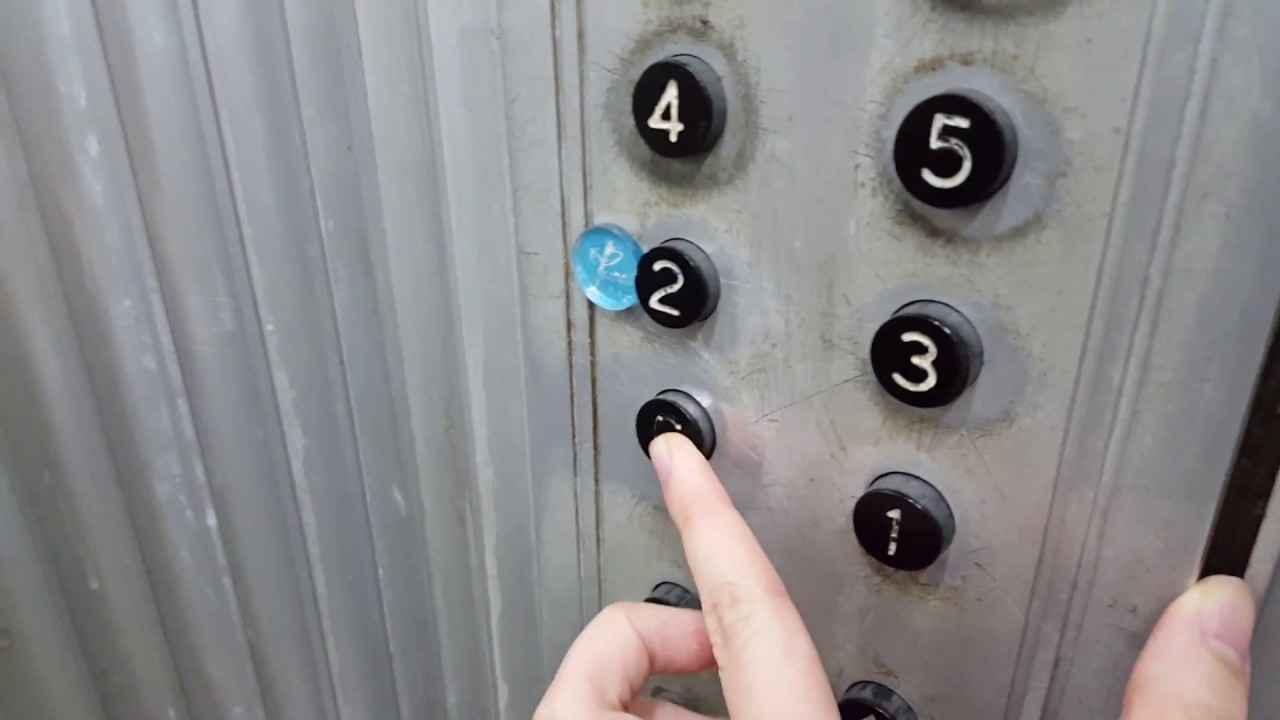 Awesome Vintage Sabiem Traction Elevator