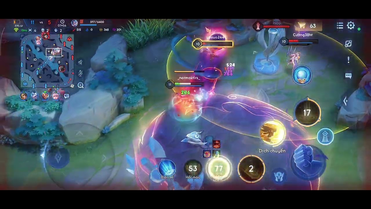 múa Nakroth 