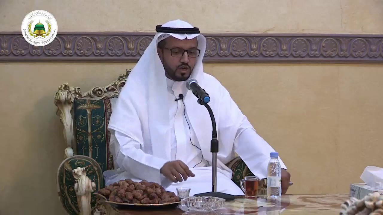 من فضائل المدينة المنورة ندوة  للدكتور عبدالله كابر