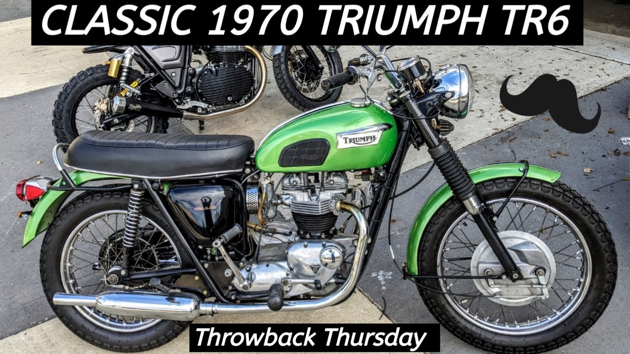 Классический Triumph TR6 1970 года — Поехали кататься — Уау!