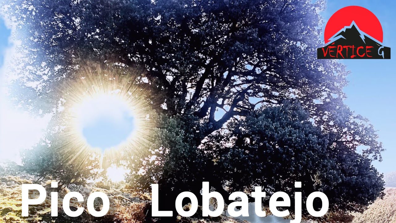 Ruta de montaña, PICO LOBATEJO 