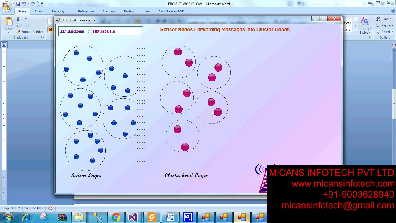 Mobile data gathering with bounded relay in wireless sensor networks- IEEE PROJECTS 2018