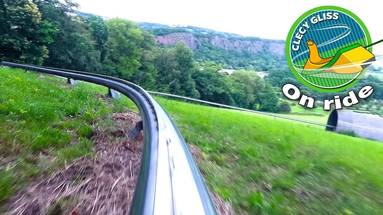 Fabulous Clecy Gliss Luge Mountain Coaster Normandie France