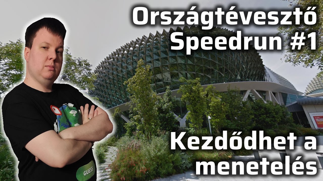 Fel tudok jutni úgy, hogy EGYSZER SEM találom el az országot? | Országtévesztő Speedrun 1. rész