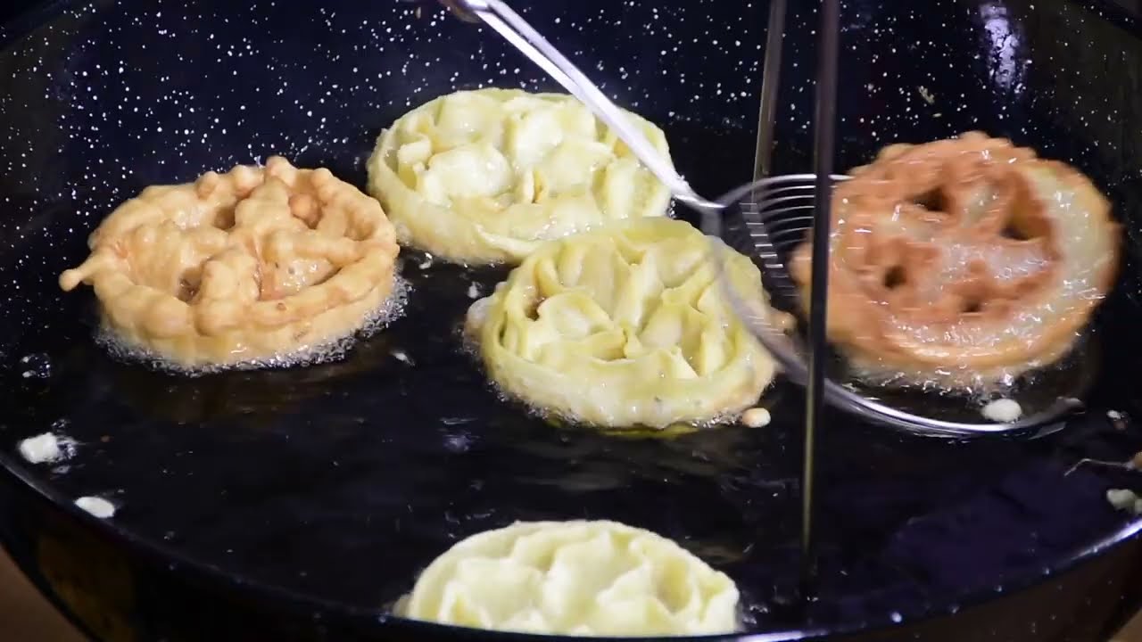 Frutas de sartén - El Torrico