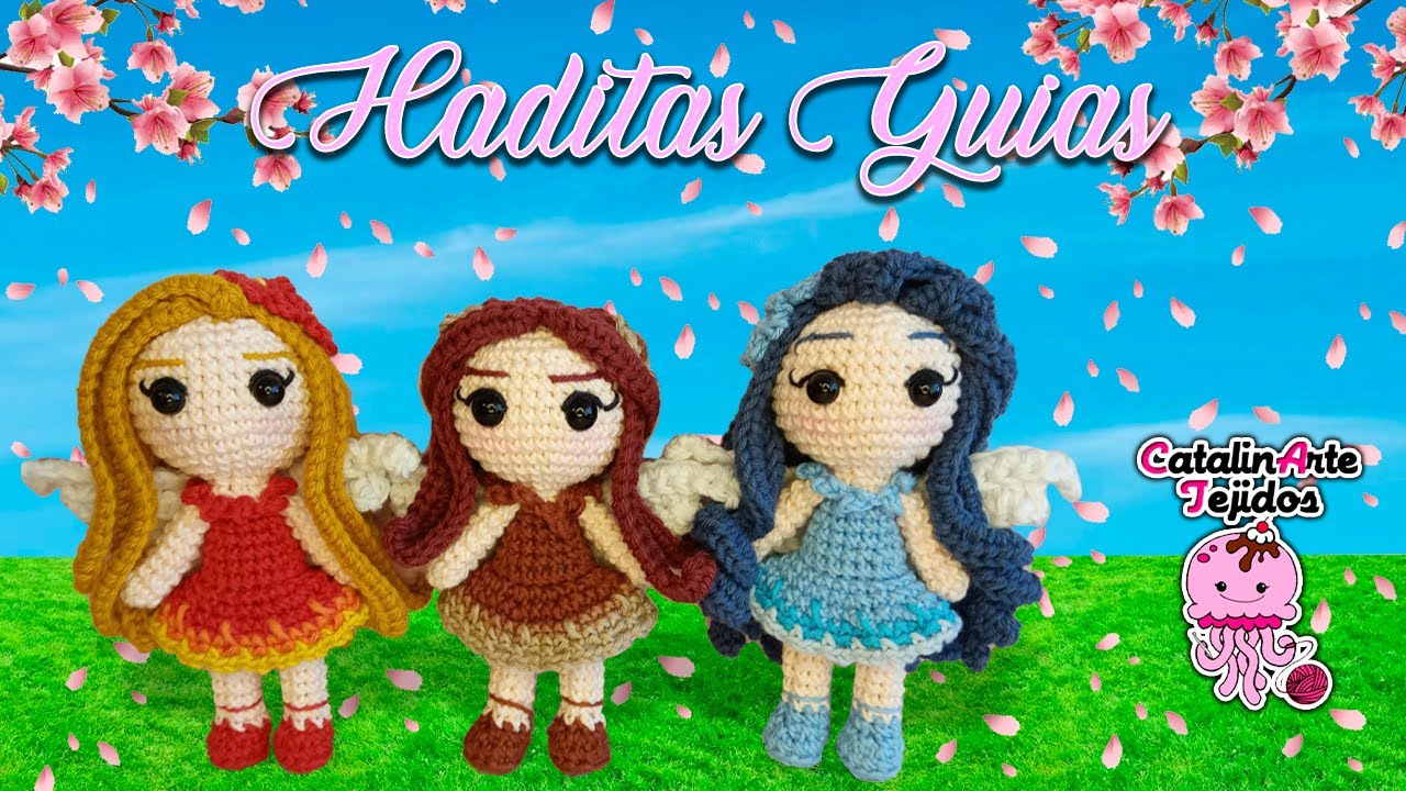 Taller Hadas Guía amigurumi | CatalinArte Tejidos