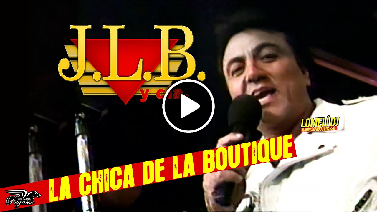 1991 - LA CHICA DE LA BOUTIQUE - JLB y Compañia - JLB y Cia