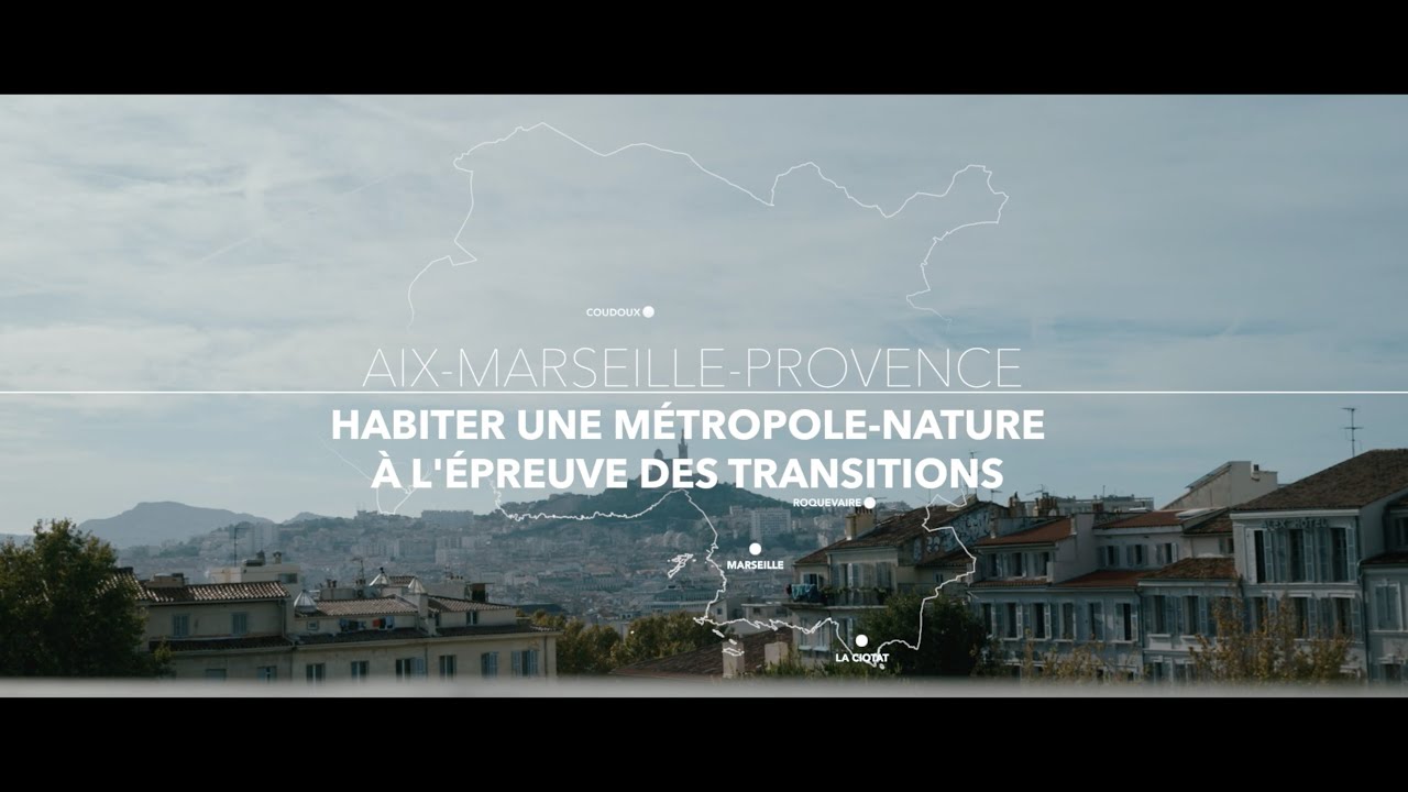 Aix-Marseille-Provence Métropole. Habiter une métropole-nature à l'épreuve des transitions