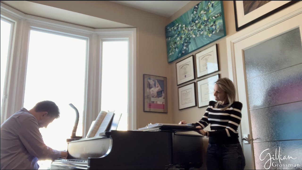 Sure on This Shining Night performed by Gillian Grossman and Dr. Chris Foley