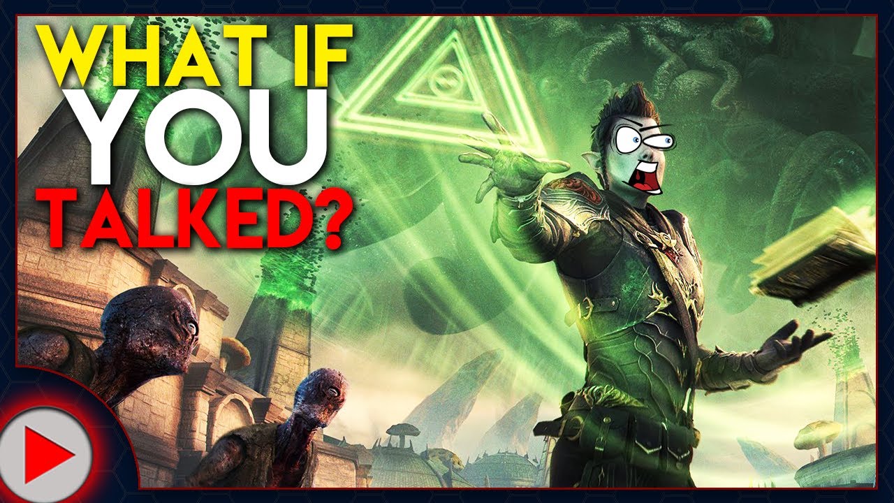 What if You Talked in The Elder Scrolls Online? (Parody)