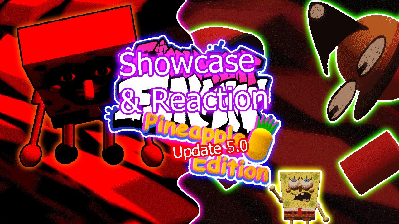 Vs Dave And Bambi Pineapple Edition Update 5.0 Showcase & Reaction