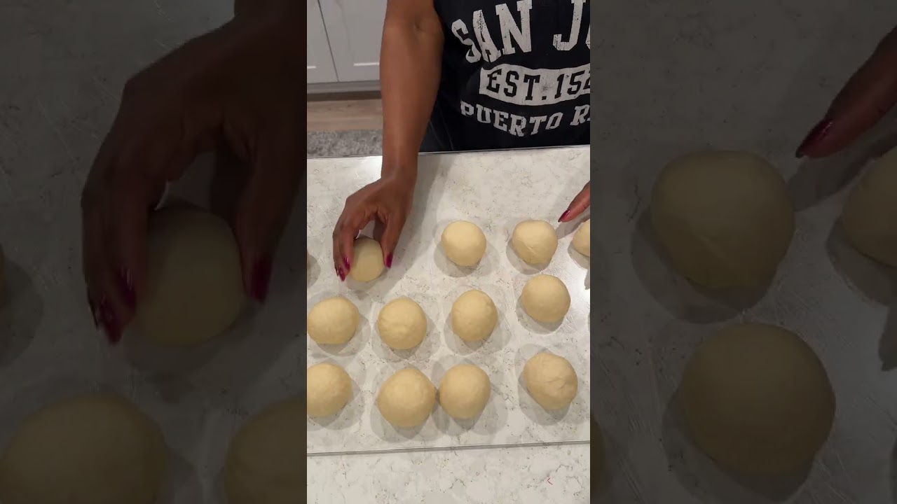 Making tortillas 
