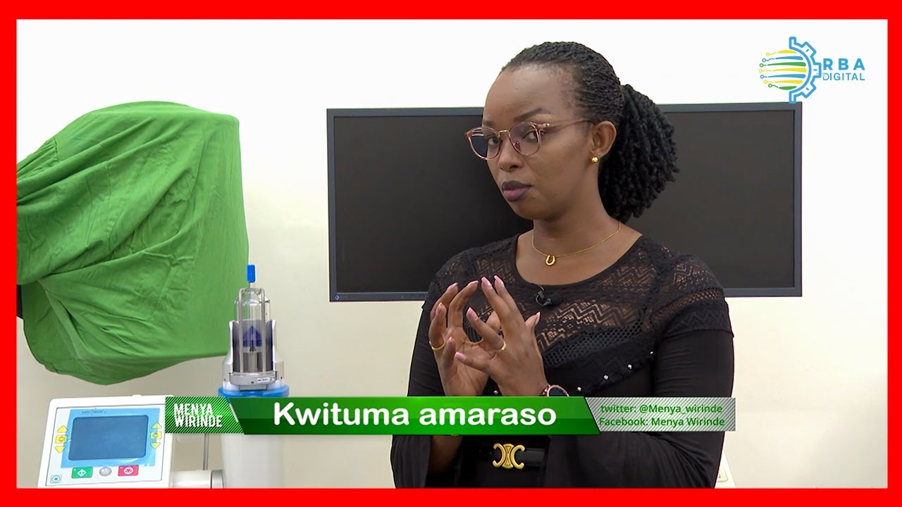 #Menya_Wirinde: Kwituma amaraso