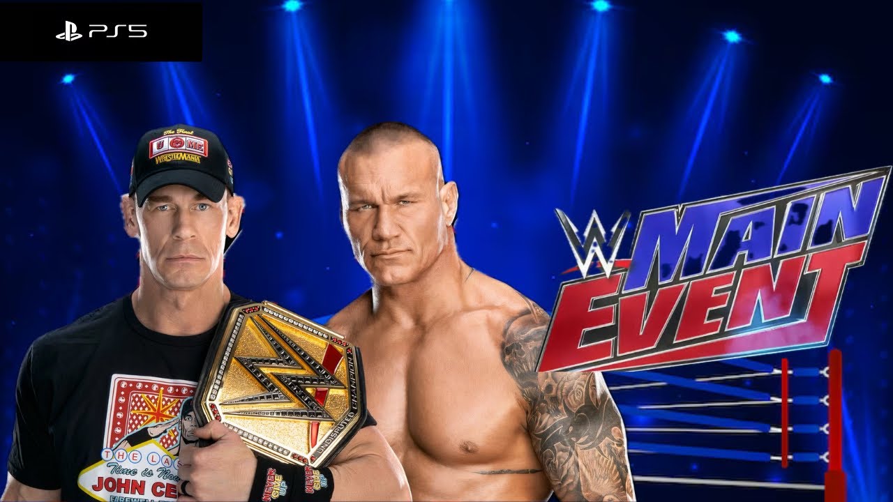 🔥 John Cena vs Randy Orton – Full WWE Match ! 🔥