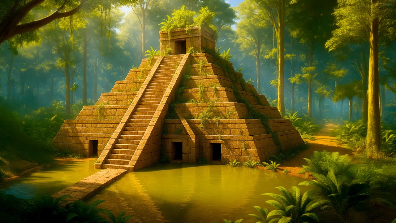 72 Horas ISOLADO em um TEMPLO na Selva do Rust