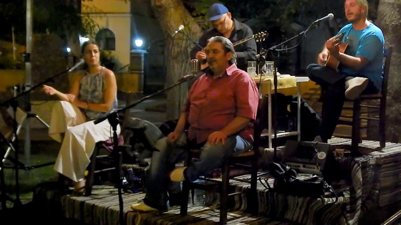 Λαϊκά Προάστια & Δέσποινα Παγιούλα - Χωρίς αυτήν (live στη Γαστέρα)
