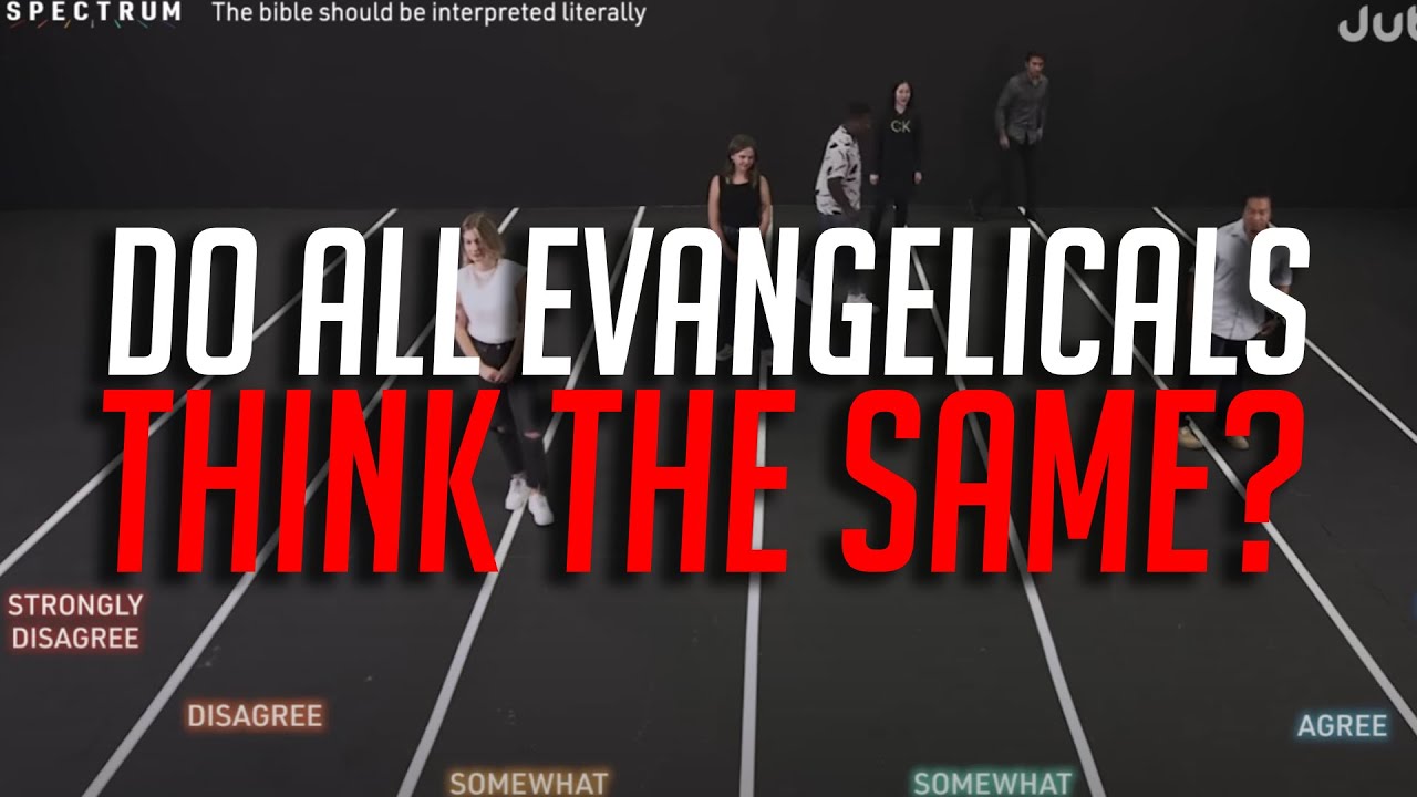 Do All Evangelicals Think the Same?