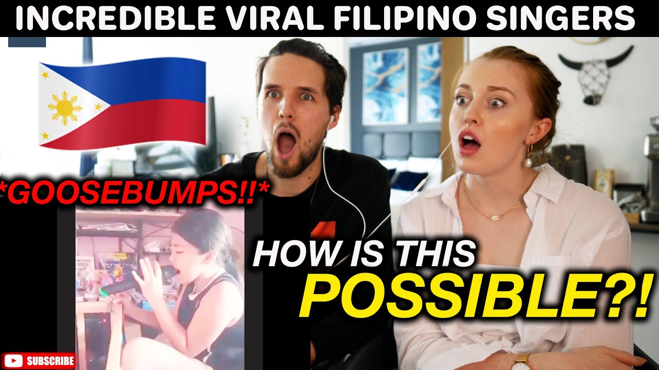 INSANE FILIPINO SINGERS who went VIRAL! Reaction