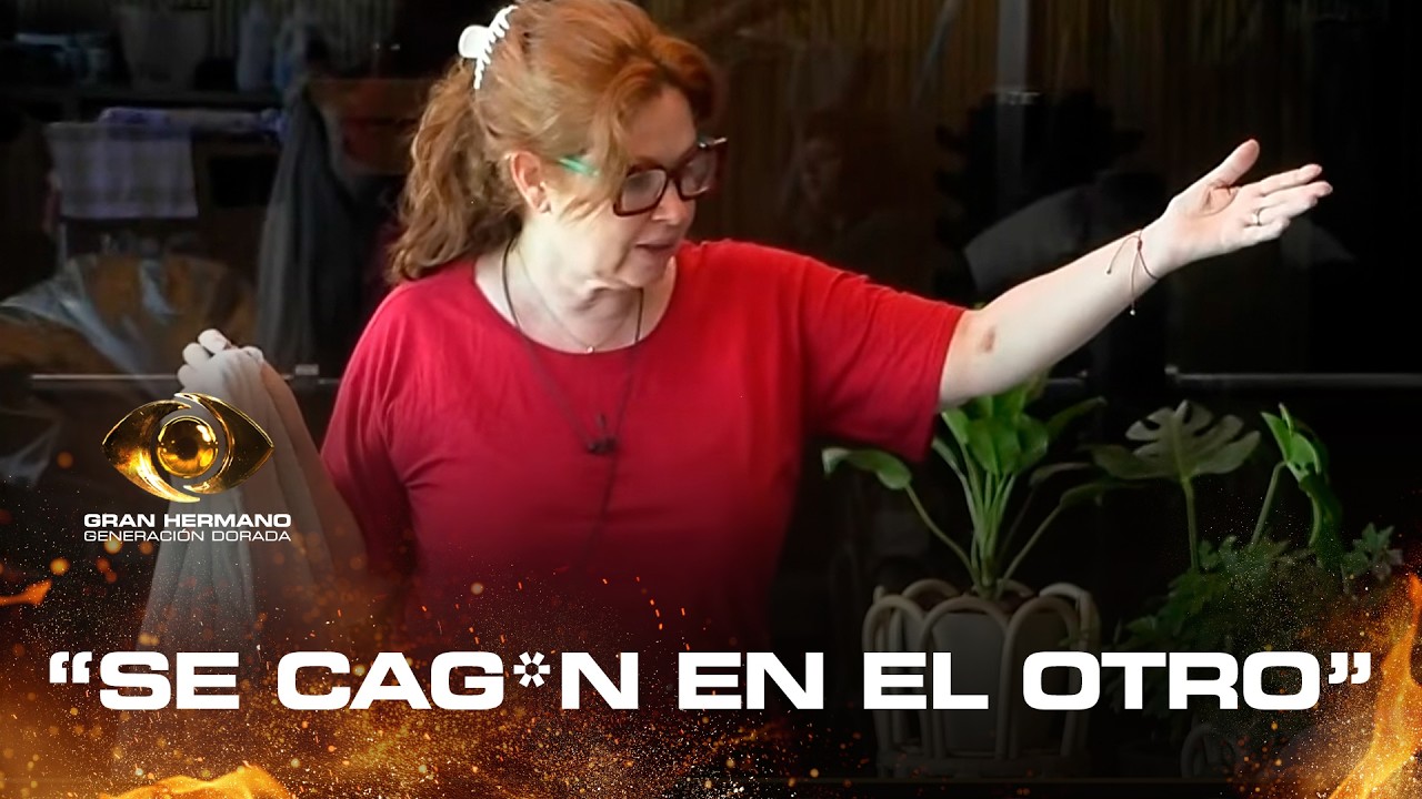 Andrea arrancó el dia enojada porque dejaron sucia la cocina - Gran Hermano 2026