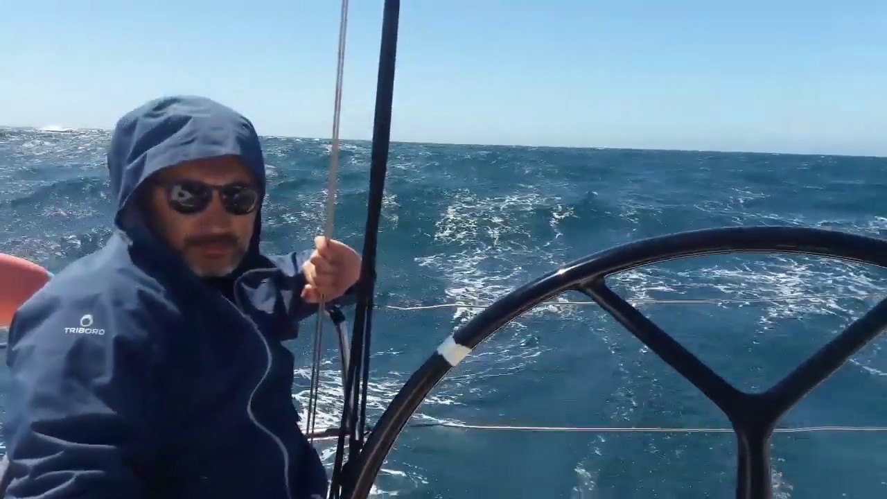 Crossing Tenerife-Barcelona on Hanse 400 