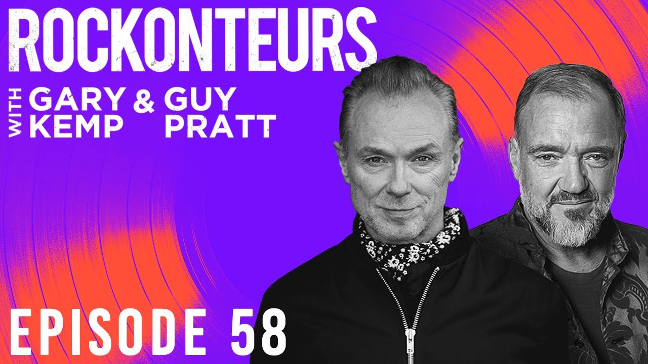 Tim Rice - Episode 58 | Rockonteurs with Gary Kemp and Guy Pratt - Podcast