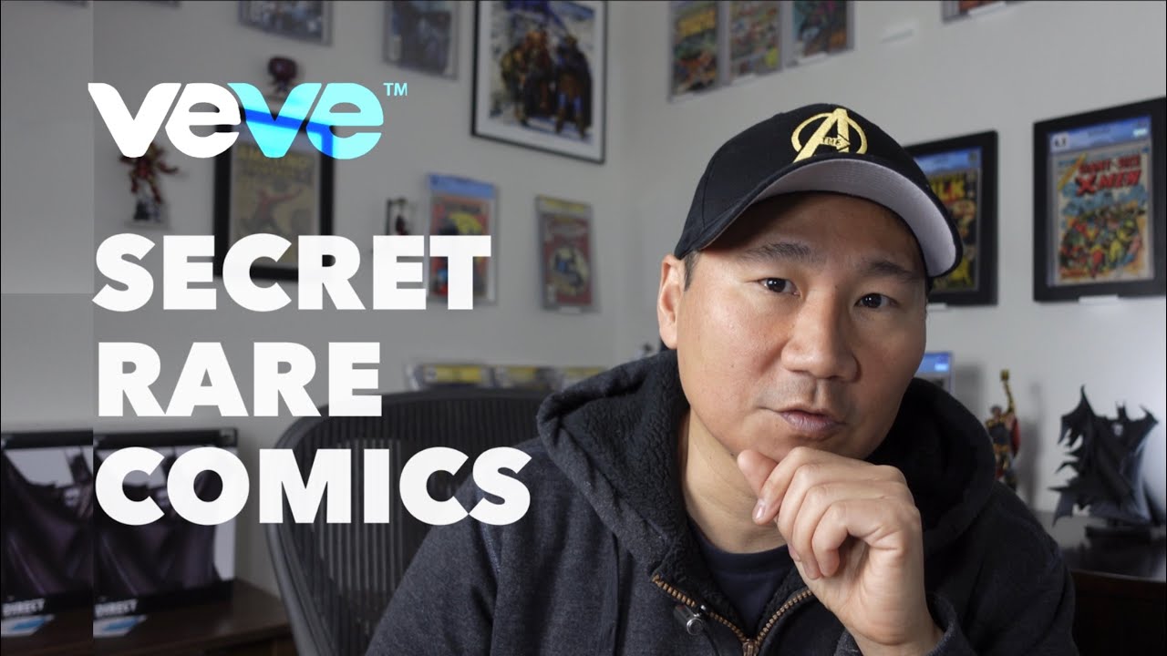 Veve Secret Rare Comics | My Collection