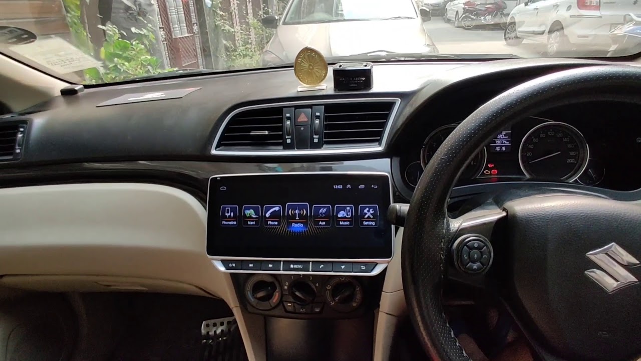 BMW STYLE ANDROID SYSTEM INSTALLATION in CIAZ
