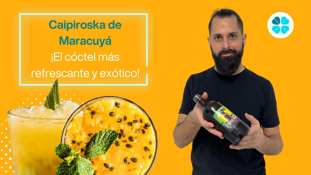 Caipiroska de Maracuyá: El Cóctel Refrescante y Exótico que Debes Probar 🍹