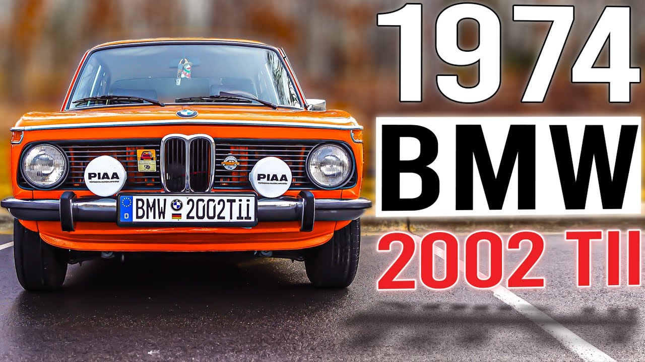 1974 BMW 2002 tii | Автомобиль, определивший BMW