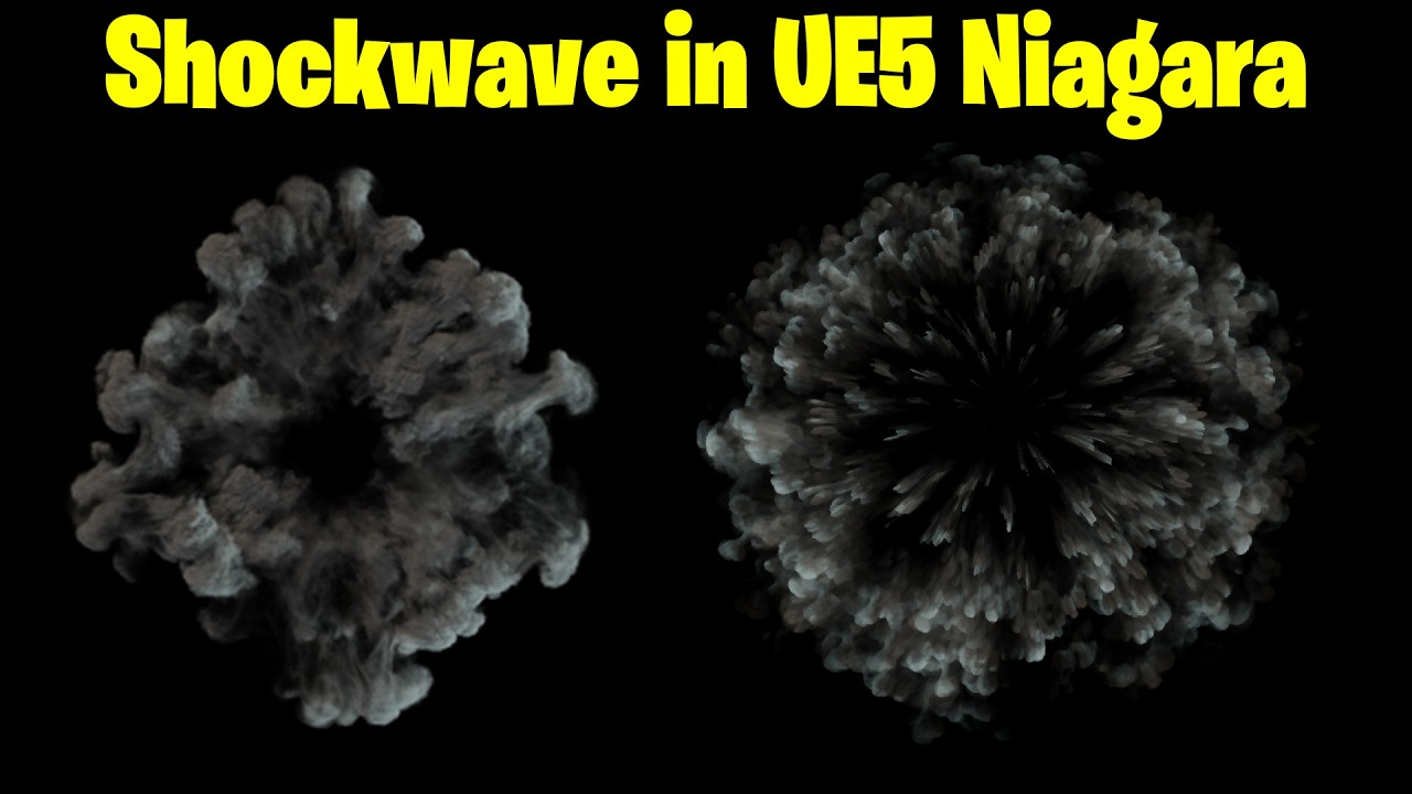 Creating a Shockwave Effect in Unreal Engine 5