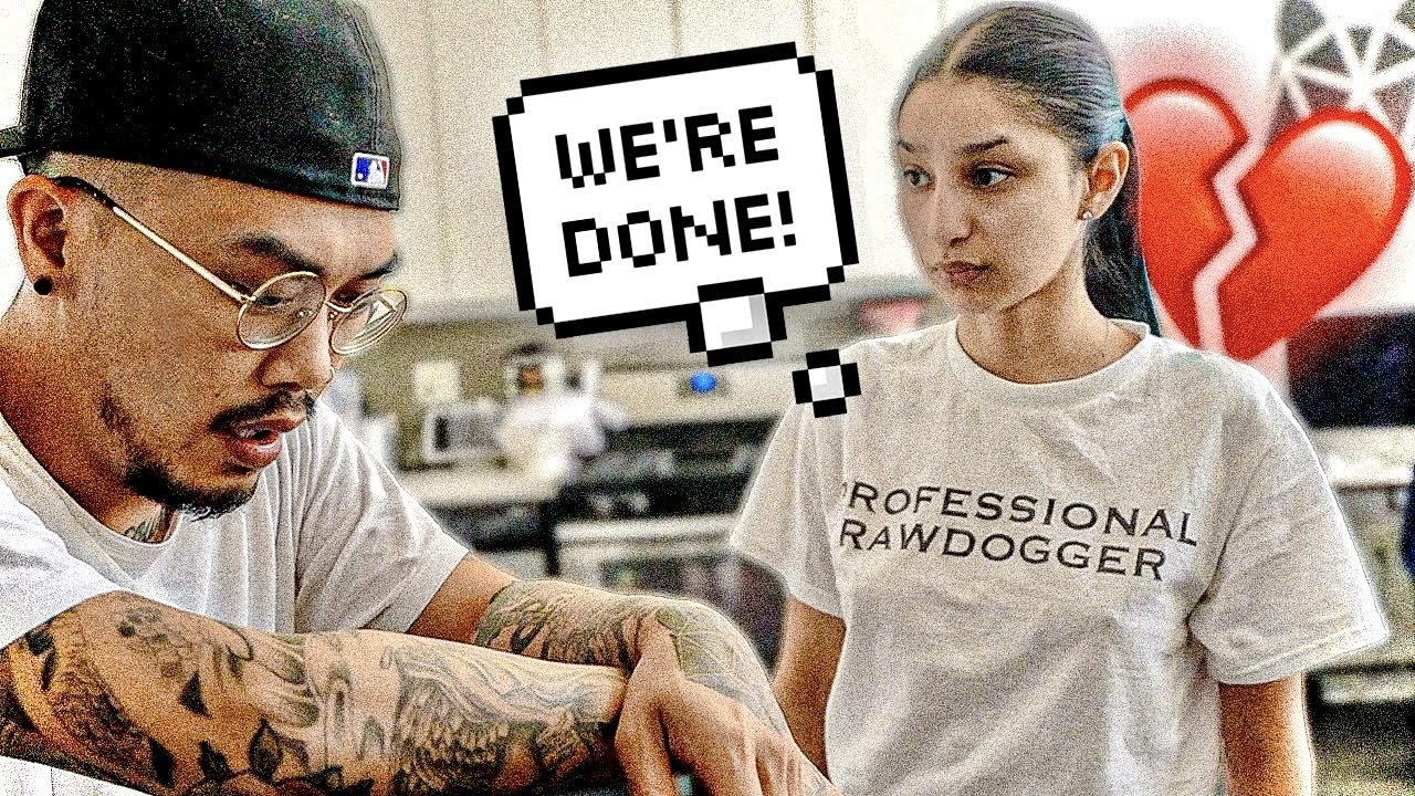 Telling My Girlfriend I Don't Wanna Live With Her Anymore! *HEATED*