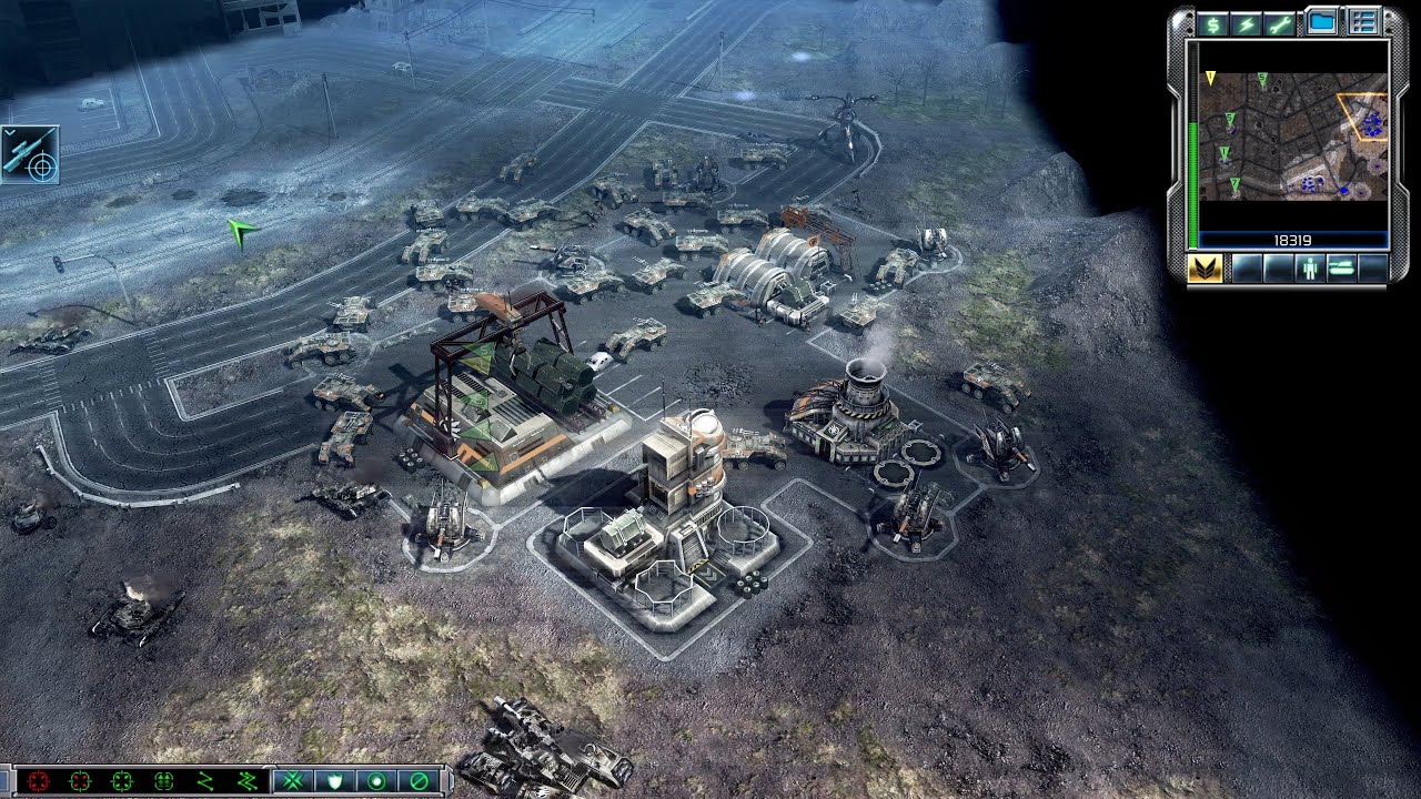 Command & Conquer 3 - Tiberium Wars ПРОХОЖДЕНИЕ [4K] ➤ Часть 11 ➤ Русская озвучка
