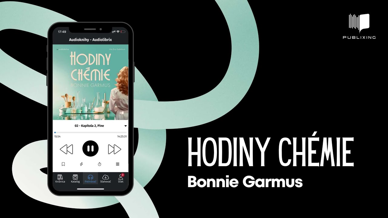 Audiokniha Hodiny chémie (Bonnie Garmus) - Making of