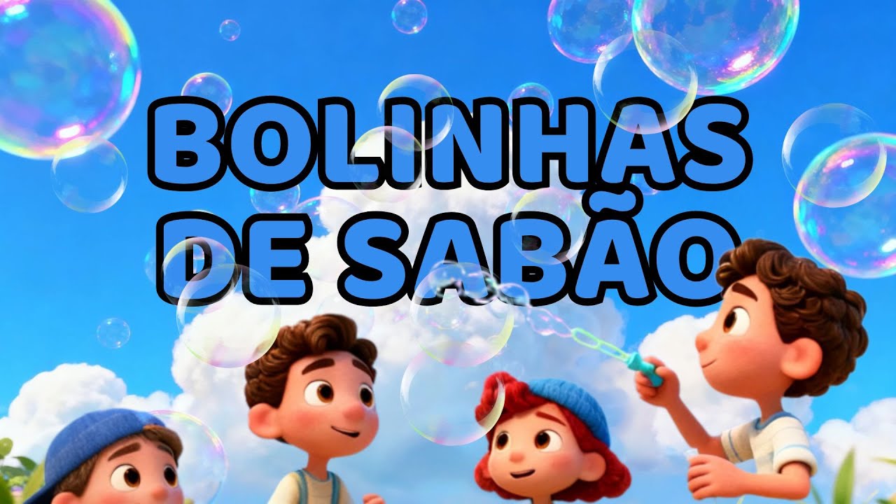 FUNK BOLINHAS DE SABÃO - Música infantil