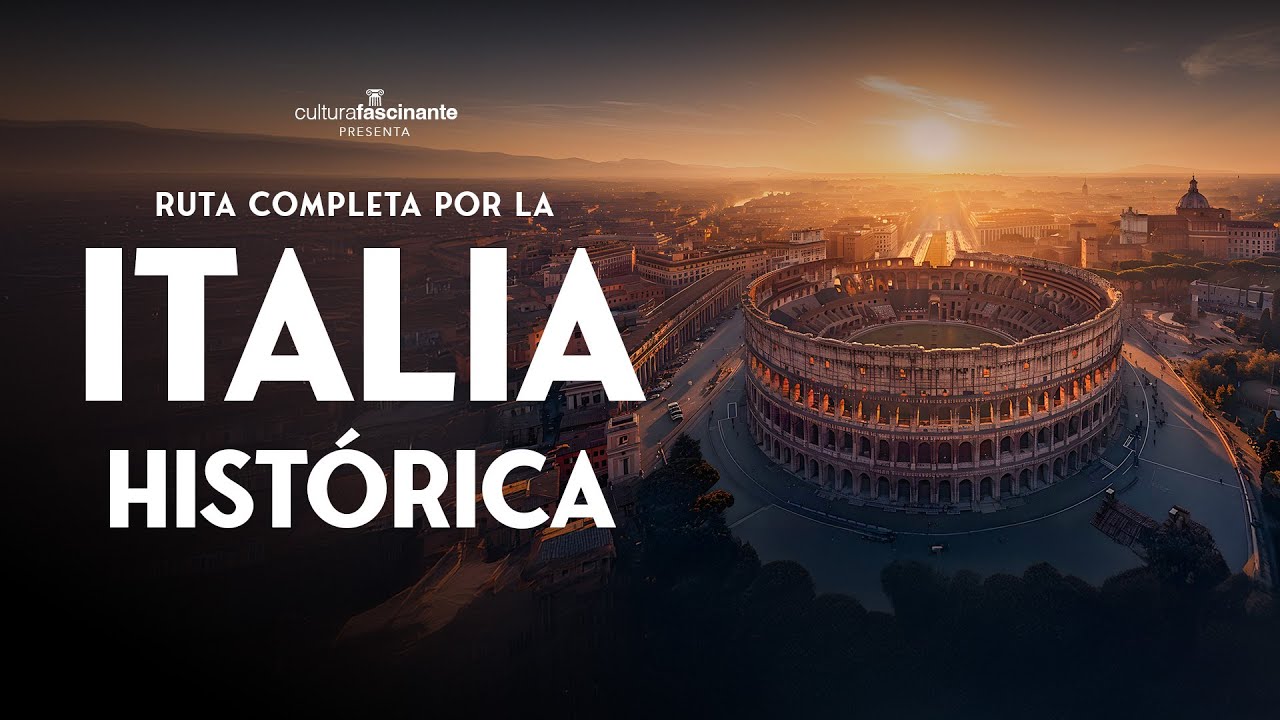 🇮🇹 Desde el COLISEO hasta POMPEYA: Una travesía INOLVIDABLE por ITALIA