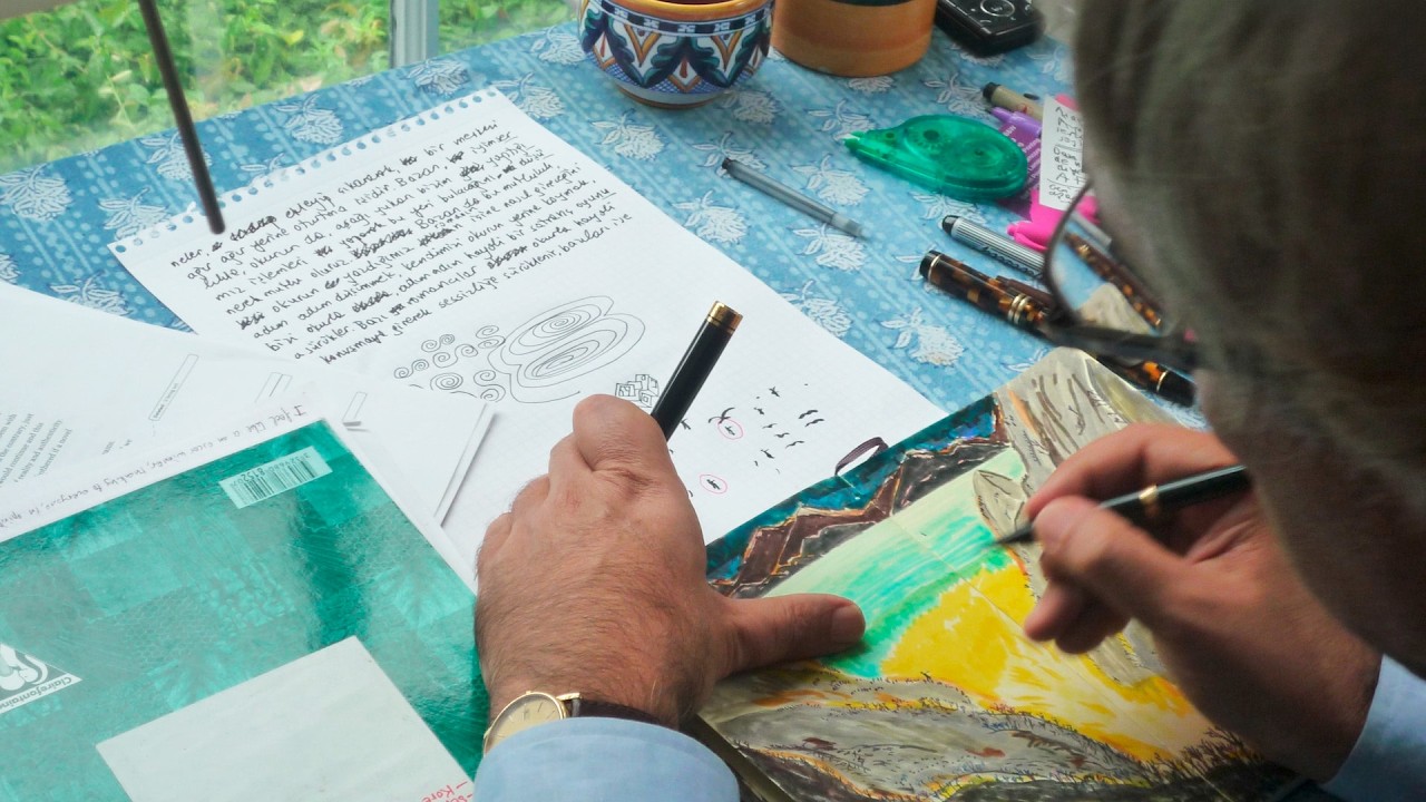 Writer Orhan Pamuk: “Writing a novel requires different moods.