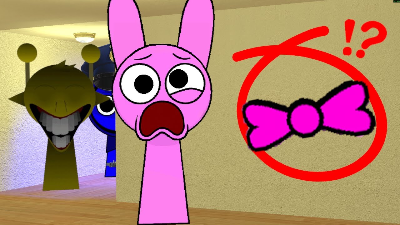 Sprunki Pinki wants me to Help Her and Punish Horror Simon
