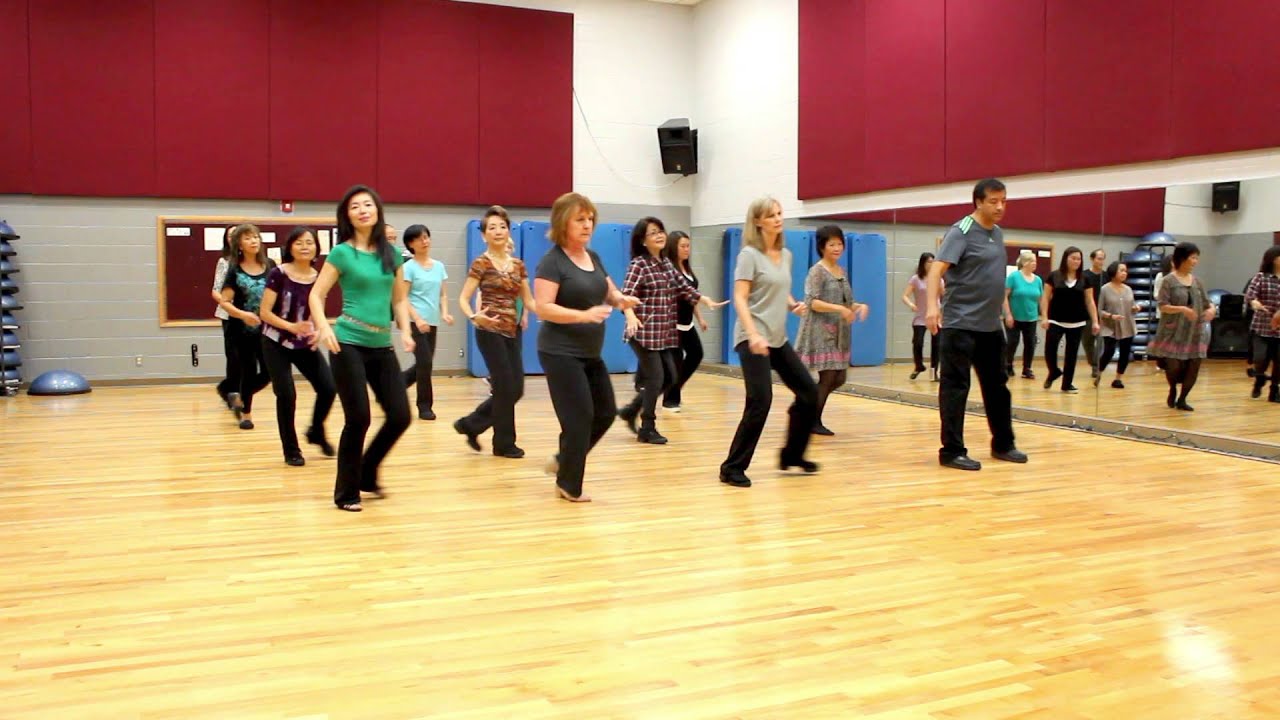 Oh Carol - Line Dance (Dance & Teach in English & 中文)