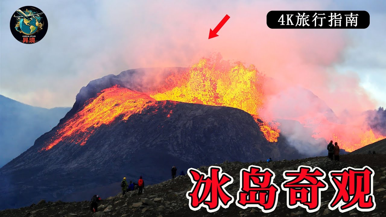 探索冰岛旅行中必去的20大奇观（最著名的景点) | 4K旅行指南
