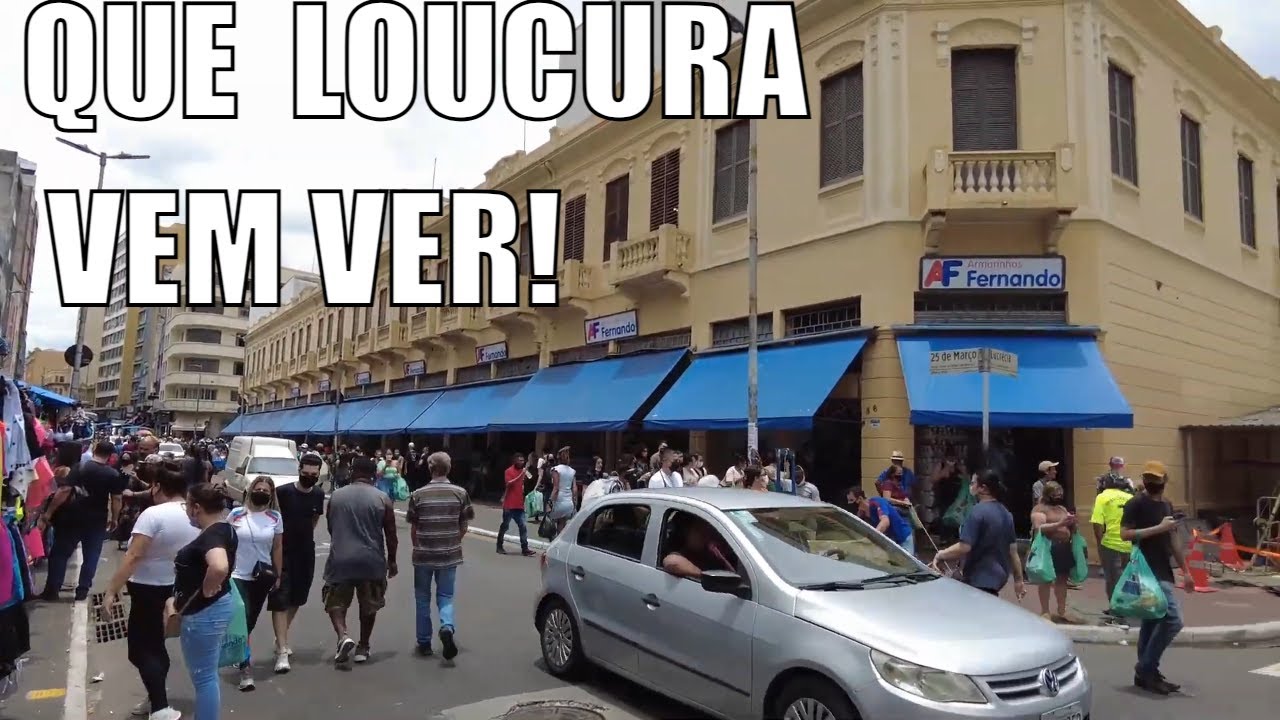 Rua 25 de Março São Paulo [Preços, Como chegar]