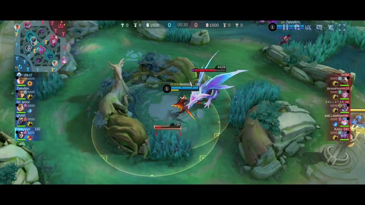 Macth PSHT vs BRATT game 1