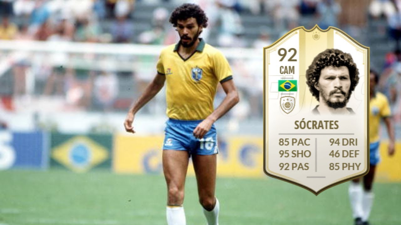 FIFA 19 - PRIME ICON MOMENTS SBC SOCRATES (92) PLAYER REVIEW