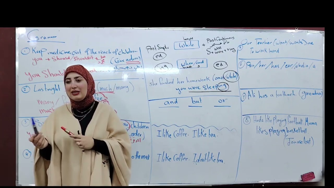 مراجعة الوحدة الثانية للثاني متوسط#ثاني_متوسط