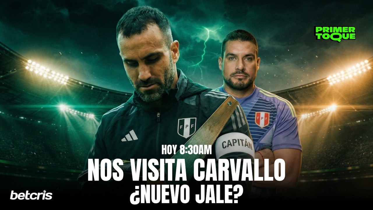 JOSÉ CARVALLO VISITA PRIMER TOQUE | DEZA ES ROSADO | PRIMER TOQUE | +QTV